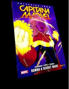 DE KIOSCO CAPITANA MARVEL 4 RUMBO A SECRET WARS COMICS...