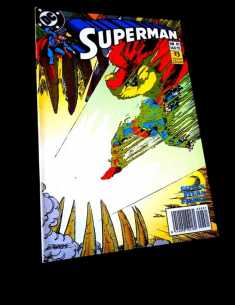 EXCELENTE ESTADO SUPERMAN 81 COMICS ZINCO DC