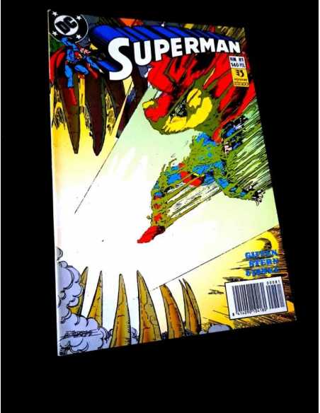 EXCELENTE ESTADO SUPERMAN 81 COMICS ZINCO DC