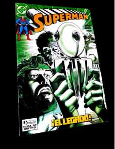 CASI EXCELENTE ESTADO SUPERMAN 69 COMICS ZINCO DC