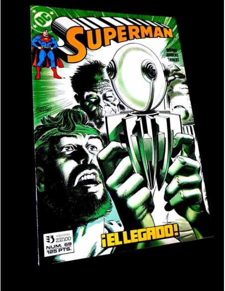 CASI EXCELENTE ESTADO SUPERMAN 69 COMICS ZINCO DC