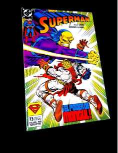 CASI EXCELENTE ESTADO SUPERMAN 68 COMICS ZINCO DC