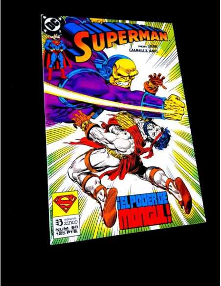 CASI EXCELENTE ESTADO SUPERMAN 68 COMICS ZINCO DC
