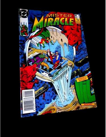 MUY BUEN ESTADO MISTER MIRACLE 5 COMICS ZINCO DC