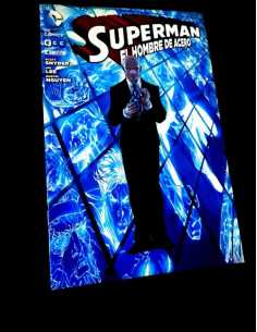 CASI EXCELENTE ESTADL SUPERMAN EL HOMBRE DE ACERO 3...