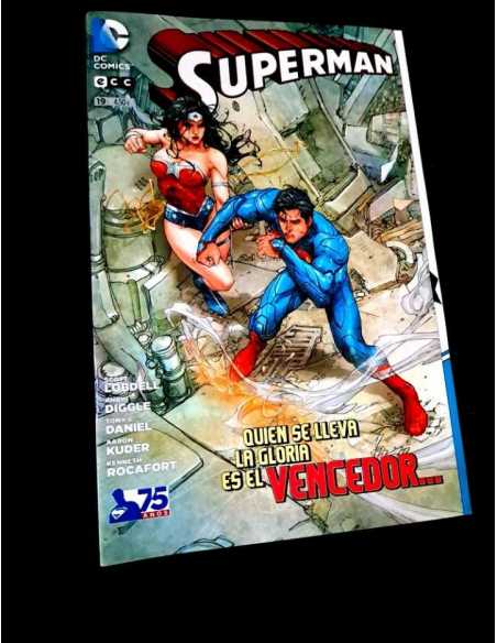 CASI EXCELENTE ESTADO SUPERMAN 10 COMICS ZINCO DC