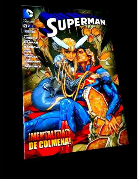 CASI EXCELENTE ESTADO SUPERMAN 21 COMICS DC ECC