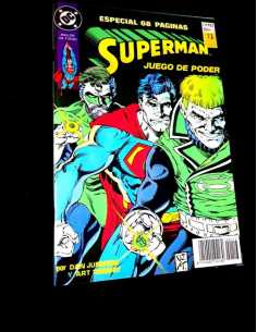 DE KIOSCO SUPERMAN 113 COMICS ZINCO DC