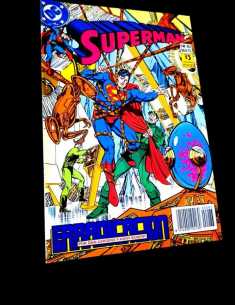 DE KIOSCO SUPERMAN 83 COMICS ZINCO DC