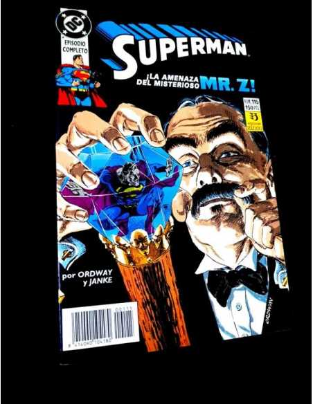 EXCELENTE ESTADO SUPERMAN 115 COMICS ZINCO DC