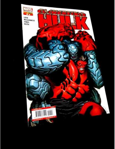 EXCELENTE ESTADO EL INCREIBLE HULK 3 COMICS PANINI MARVEL