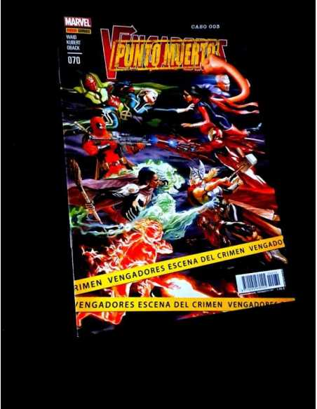 DE KIOSCO VENGADORES 70 COMICS PANINI MARVEL