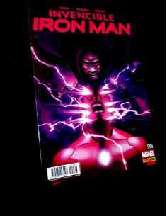 DE KIOSCO INVENCIBLE IRON MAN 66 COMICS PANINI MARVEL
