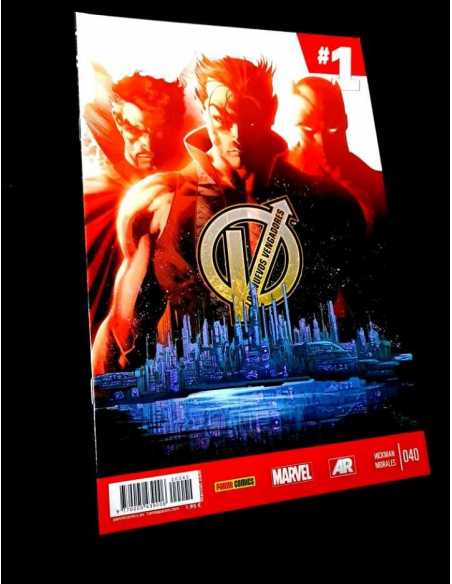 DE KIOSCO LOS NUEVOS VENGADORES 40 COMICS PANINI MARVEL