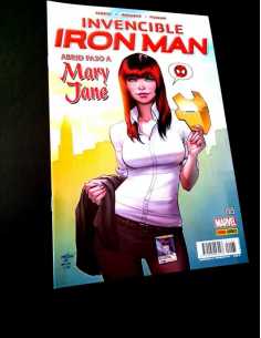 DE KIOSCO INVENCIBLE IRON MAN 65 COMICS PANINI MARVEL