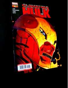 DE KIOSCO EL INCREIBLE HULK 2 COMICS PANINI MARVEL