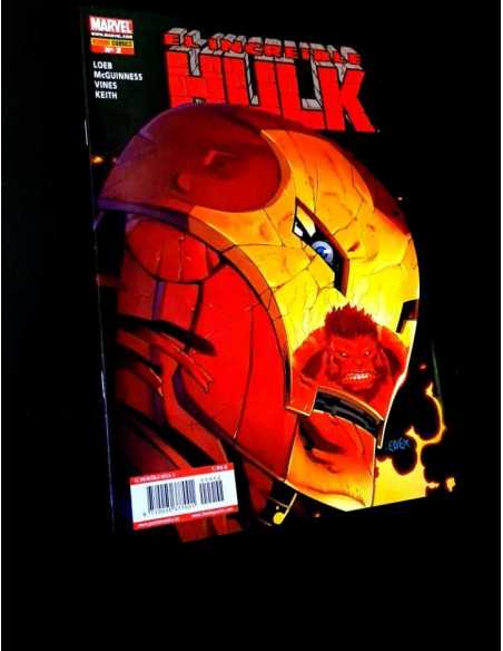 DE KIOSCO EL INCREIBLE HULK 2 COMICS PANINI MARVEL
