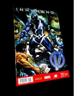 EXCELENTE ESTADO INHUMANO 37 COMICS PANINI MARVEL