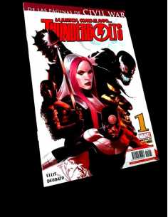 EXCELENTE ESTADO THUNDERBOLTS 1 COMICS PANINI MARVEL