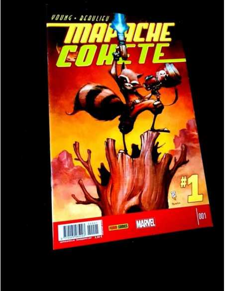 EXCELENTE ESTADO MAPACHE COHETE 1 COMICS PANINI MARVEL