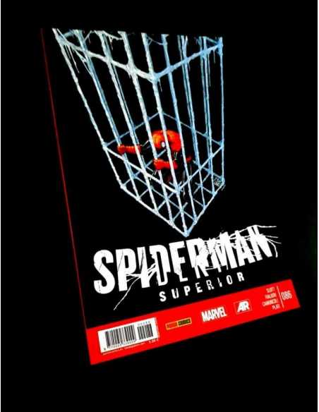 DE KIOSCO SPIDERMAN SUPERIOR 86 COMICS PANINI