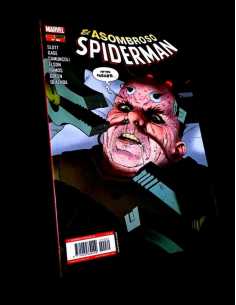 DE KIOSCO ASOMBROSO SPIDERMAN 80 COMICS PANINI MARVEL