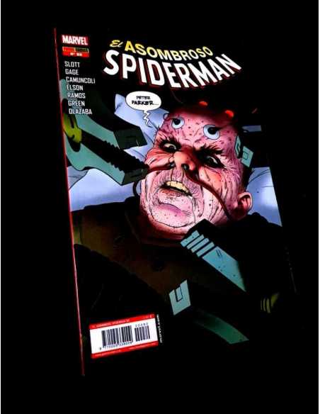DE KIOSCO ASOMBROSO SPIDERMAN 80 COMICS PANINI MARVEL