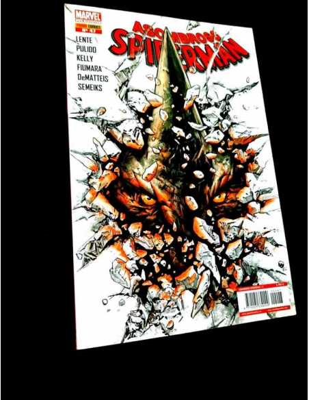 DE KIOSCO ASOMBROSO SPIDERMAN 47 COMICS PANINI MARVEL