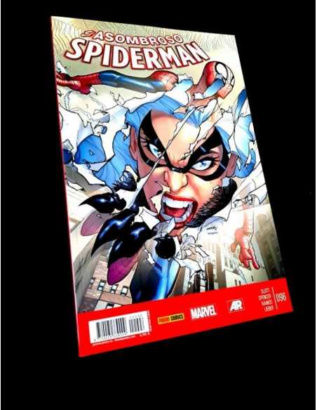 DE KIOSCO ASOMBROSO SPIDERMAN 96 COMICS PANINI MARVEL