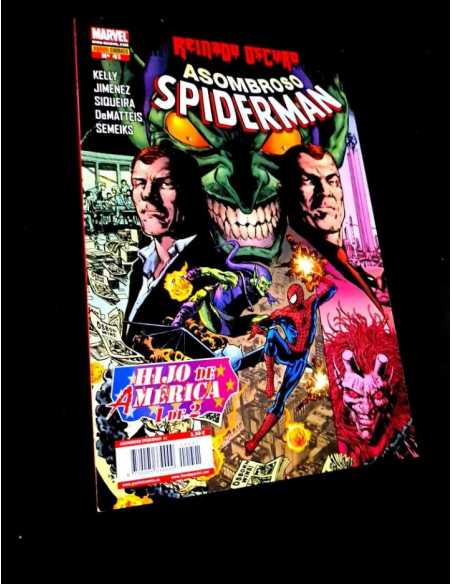 DE KIOSCO ASOMBROSO SPIDERMAN 41 COMICS PANINI MARVEL