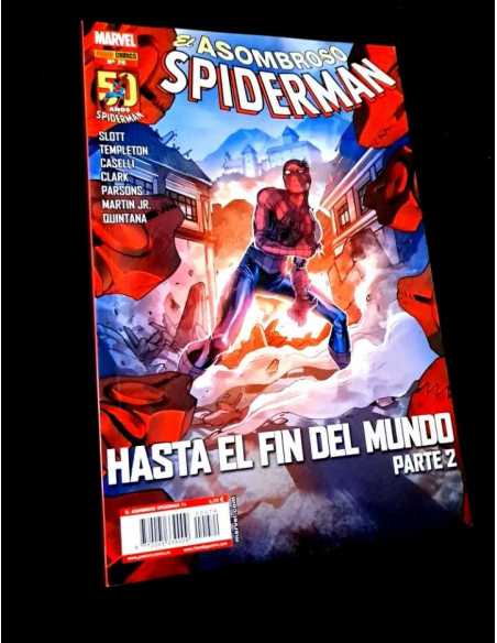DE KIOSCO ASOMBROSO SPIDERMAN 74 COMICS PANINI MARVEL
