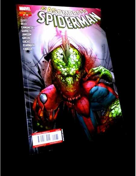 DE KIOSCO ASOMBROSO SPIDERMAN 75 COMICS PANINI MARVEL
