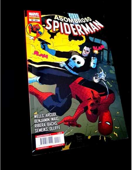 DE KIOSCO ASOMBROSO SPIDERMAN 33 COMICS PANINI MARVEL