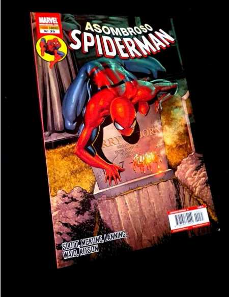 DE KIOSCO ASOMBROSO SPIDERMAN 35 COMICS PANINI MARVEL