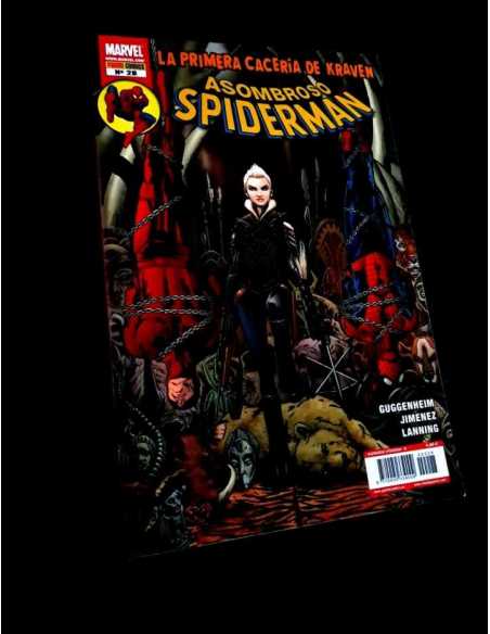DE KIOSCO ASOMBROSO SPIDERMAN 28 COMICS PANINI MARVEL