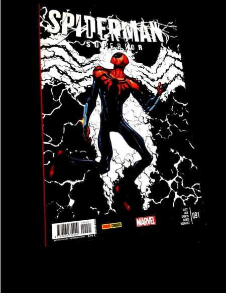 DE KIOSCO SPIDERMAN SUPERIOR 91 COMICS PANINI