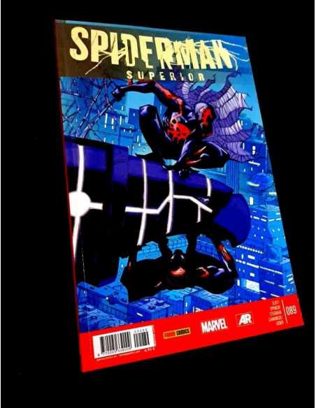 DE KIOSCO SPIDERMAN SUPERIOR 89 COMICS PANINI
