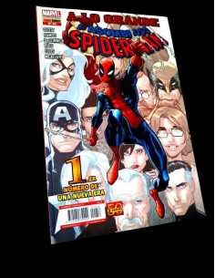 DE KIOSCO ASOMBROSO SPIDERMAN 58 COMICS PANINI MARVEL