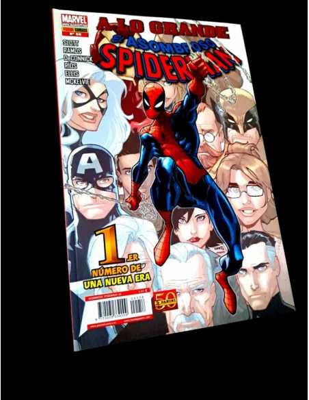 DE KIOSCO ASOMBROSO SPIDERMAN 58 COMICS PANINI MARVEL