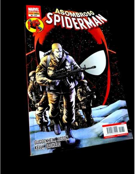 DE KIOSCO ASOMBROSO SPIDERMAN 32 COMICS PANINI MARVEL