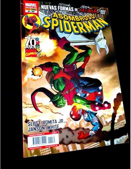 DE KIOSCO ASOMBROSO SPIDERMAN 30 COMICS PANINI MARVEL