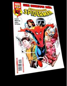 DE KIOSCO ASOMBROSO SPIDERMAN 25 COMICS PANINI MARVEL