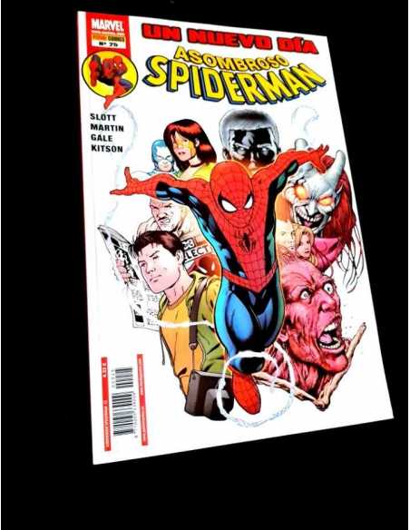 DE KIOSCO ASOMBROSO SPIDERMAN 25 COMICS PANINI MARVEL