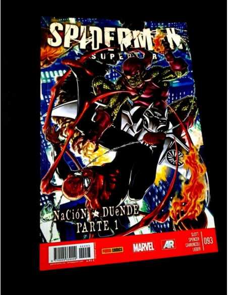 EXCELENTE ESTADO SPIDERMAN SUPERIOR 93 COMICS PANINI MARVEL