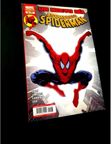 EXCELENTE ESTADO ASOMBROSO SPIDERMAN 23 COMICS PANINI MARVEL