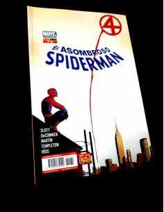 DE KIOSCO ASOMBROSO SPIDERMAN 62 COMICS PANINI MARVEL