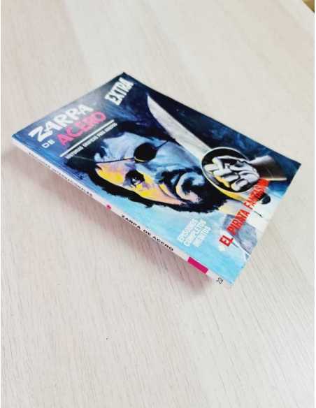 CASI EXCELENTE ESTADO ZARPA DE ACERO 22 TACO COMICS VERTICE