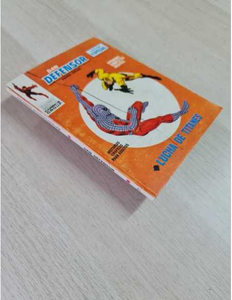 CASI EXCELENTE ESTADO DAN DEFENSOR 7 TACO COMICS VERTICE
