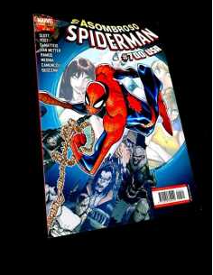 EXCELENTE ESTADO ASOMBROSOS SPIDERMAN 81 COMICS PANINI...