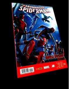 DE KIOSCO ASOMBROSOS SPIDERMAN 20 COMICS PANINI MARVEL TOMO